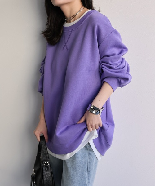 model：156cm 着用サイズ：FREE