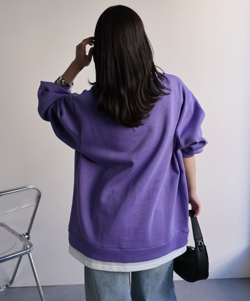 model：156cm 着用サイズ：FREE