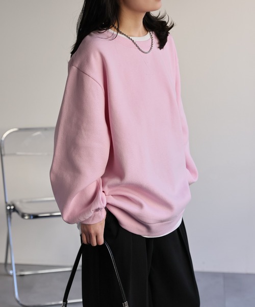 model：156cm 着用サイズ：FREE
