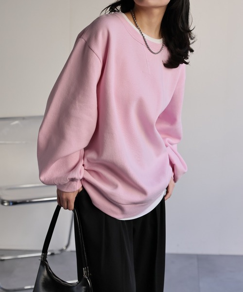 model：156cm 着用サイズ：FREE