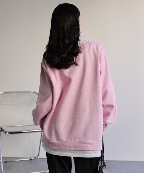 model：156cm 着用サイズ：FREE