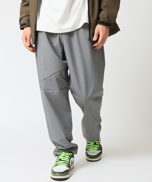 ARCADE（アーケード）の「大雨OK 耐水圧10000mm 暖か 裏ボアシャギーパンツ 撥水防風 ALLWEATHER(オールウェザー) / ナイロンパンツ シャカシャカパンツ（その他パンツ・メンズ・杢グレー/ネイビー/ブラック・L/LL/M）」の3枚目の写真