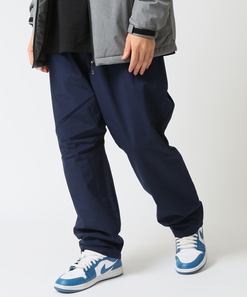 セール】大雨OK 耐水圧10000mm 暖か 裏ボアシャギーパンツ 撥水防風