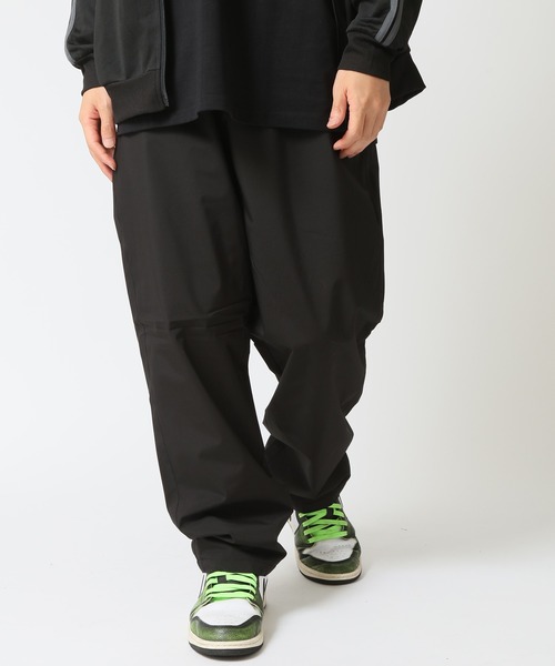 ARCADE（アーケード）の「大雨OK 耐水圧10000mm 暖か 裏ボアシャギーパンツ 撥水防風 ALLWEATHER(オールウェザー) / ナイロンパンツ シャカシャカパンツ（その他パンツ・メンズ・杢グレー/ネイビー/ブラック・L/LL/M）」の2枚目の写真