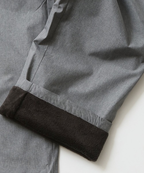 ARCADE（アーケード）の「大雨OK 耐水圧10000mm 暖か 裏ボアシャギーパンツ 撥水防風 ALLWEATHER(オールウェザー) / ナイロンパンツ シャカシャカパンツ（その他パンツ・メンズ・杢グレー/ネイビー/ブラック・L/LL/M）」の20枚目の写真