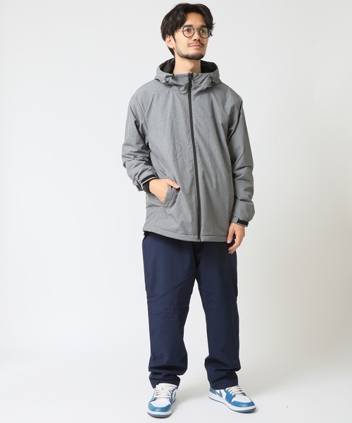 ARCADE（アーケード）の「大雨OK 耐水圧10000mm 暖か 裏ボアシャギーパンツ 撥水防風 ALLWEATHER(オールウェザー) / ナイロンパンツ シャカシャカパンツ（その他パンツ・メンズ・杢グレー/ネイビー/ブラック・L/LL/M）」の14枚目の写真