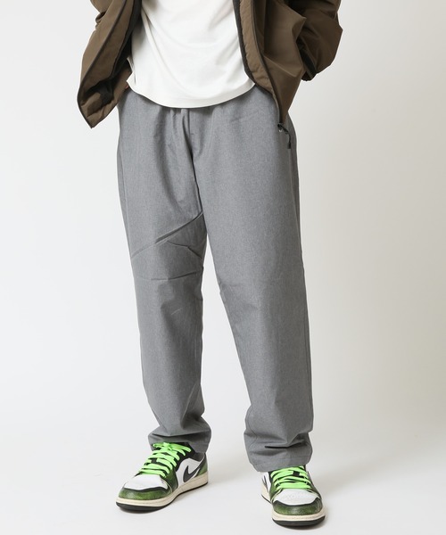 ARCADE（アーケード）の「大雨OK 耐水圧10000mm 暖か 裏ボアシャギーパンツ 撥水防風 ALLWEATHER(オールウェザー) / ナイロンパンツ シャカシャカパンツ（その他パンツ・メンズ・杢グレー/ネイビー/ブラック・L/LL/M）」の12枚目の写真