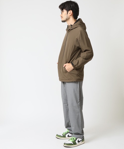 ARCADE（アーケード）の「大雨OK 耐水圧10000mm 暖か 裏ボアシャギーパンツ 撥水防風 ALLWEATHER(オールウェザー) / ナイロンパンツ シャカシャカパンツ（その他パンツ・メンズ・杢グレー/ネイビー/ブラック・L/LL/M）」の10枚目の写真