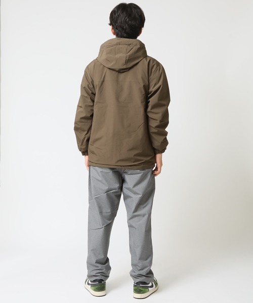 ARCADE（アーケード）の「大雨OK 耐水圧10000mm 暖か 裏ボアシャギーパンツ 撥水防風 ALLWEATHER(オールウェザー) / ナイロンパンツ シャカシャカパンツ（その他パンツ・メンズ・杢グレー/ネイビー/ブラック・L/LL/M）」の9枚目の写真