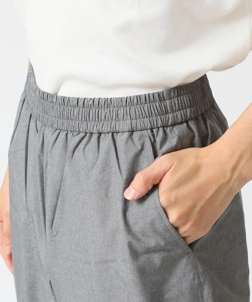 ARCADE（アーケード）の「大雨OK 耐水圧10000mm 暖か 裏ボアシャギーパンツ 撥水防風 ALLWEATHER(オールウェザー) / ナイロンパンツ シャカシャカパンツ（その他パンツ・メンズ・杢グレー/ネイビー/ブラック・L/LL/M）」の6枚目の写真