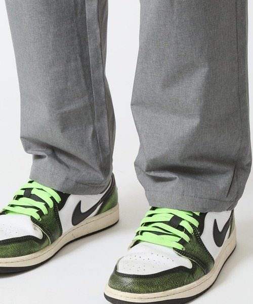 ARCADE（アーケード）の「大雨OK 耐水圧10000mm 暖か 裏ボアシャギーパンツ 撥水防風 ALLWEATHER(オールウェザー) / ナイロンパンツ シャカシャカパンツ（その他パンツ・メンズ・杢グレー/ネイビー/ブラック・L/LL/M）」の5枚目の写真