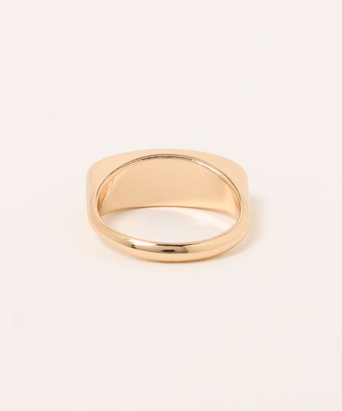 GGD SELECT（ジージーディー　セレクト）の「ネイティブストーンリング（リング・レディース・ゴールド/シルバー・FREE）」の4枚目の写真