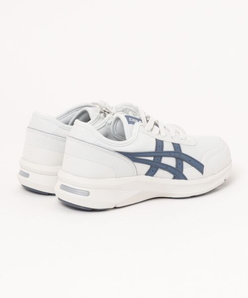 ASICS WALKING（アシックスウォーキング）の「ハダシウォーカー メンズ 3E相当（スニーカー・メンズ・ライトグレー・24.5cm/25.0cm/25.5cm/26.0cm/26.5cm/27.0cm/27.5cm/28.0cm/24.0cm）」の2枚目の写真