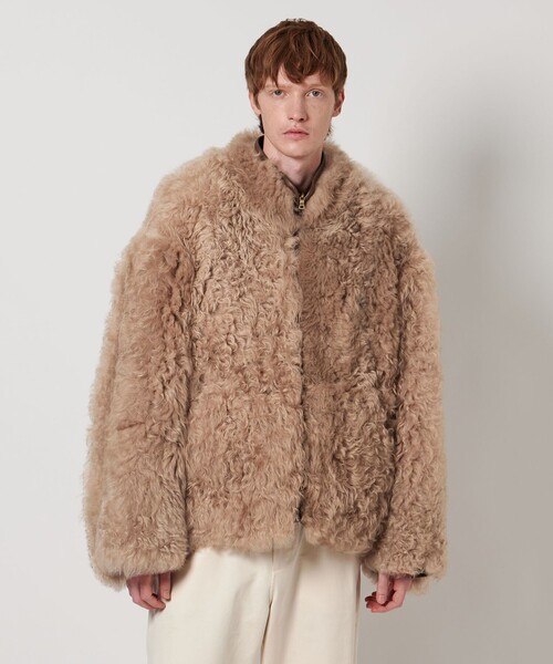 セール】＜LOEFF＞イエティ ムートン ジャケット MENS（その他アウター