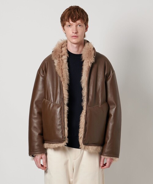 セール】＜LOEFF＞イエティ ムートン ジャケット MENS（その他アウター