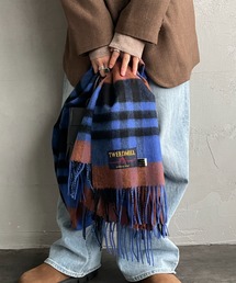 TWEED MILL | [TWEED MILL/ツイードミル] 70×190 大判ストール(マフラー)