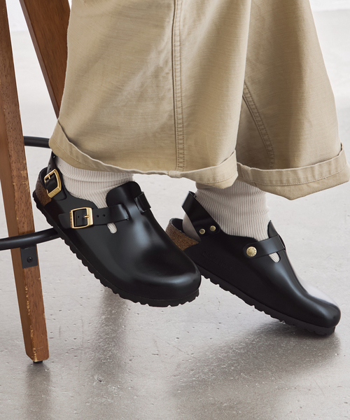 セール】BIRKENSTOCK/ビルケンシュトック Tokio LENA Amalfi Black HEX