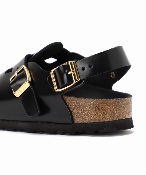 FRAMeWORK（フレームワーク）の「BIRKENSTOCK/ビルケンシュトック Tokio LENA Amalfi Black HEX（スリッポン・レディース・ブラック・36/37/38）」の15枚目の写真