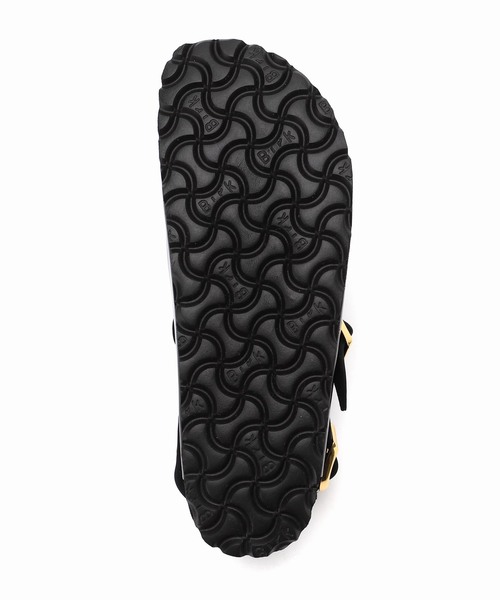 FRAMeWORK（フレームワーク）の「BIRKENSTOCK/ビルケンシュトック Tokio LENA Amalfi Black HEX（スリッポン・レディース・ブラック・36/37/38）」の2枚目の写真