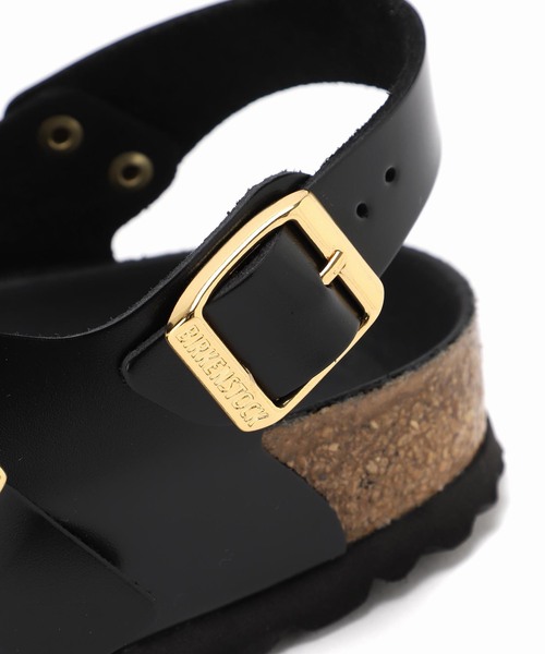 FRAMeWORK（フレームワーク）の「BIRKENSTOCK/ビルケンシュトック Tokio LENA Amalfi Black HEX（スリッポン・レディース・ブラック・36/37/38）」の4枚目の写真