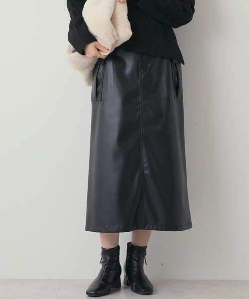 ☆ガーリック☆ 様 セール】Wポケットレザースカート（スカート）｜AMERICAN HOLIC