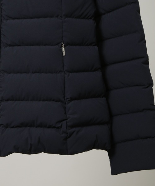 CAPEHORN(ケープホーン)の「CAPE HORN/SALTA MURMASKY(ダウンジャケット/コート・レディース・ブラック/アイボリー・42/44)」の5枚目の写真