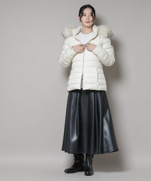 CAPEHORN(ケープホーン)の「CAPE HORN/SALTA MURMASKY(ダウンジャケット/コート・レディース・ブラック/アイボリー・42/44)」の17枚目の写真