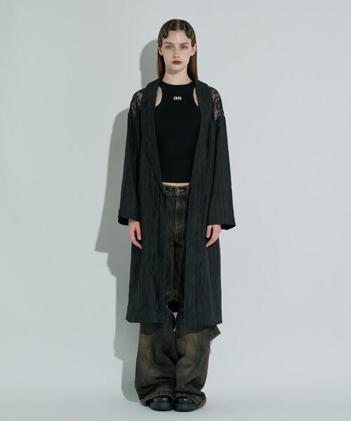 ANNA SUI NYC（アナ スイ エヌ ワイ シー）の「ANNA SUI NYC/アナ スイ エヌワイシー/レースガウン（カーディガン/ボレロ・レディース・ブラック・F）」の7枚目の写真