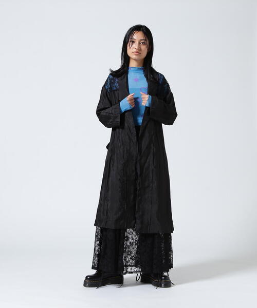 ANNA SUI NYC（アナ スイ エヌ ワイ シー）の「ANNA SUI NYC/アナ スイ エヌワイシー/レースガウン（カーディガン/ボレロ・レディース・ブラック・F）」の12枚目の写真