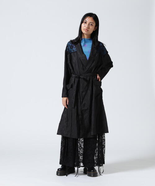 ANNA SUI NYC（アナ スイ エヌ ワイ シー）の「ANNA SUI NYC/アナ スイ エヌワイシー/レースガウン（カーディガン/ボレロ・レディース・ブラック・F）」の16枚目の写真