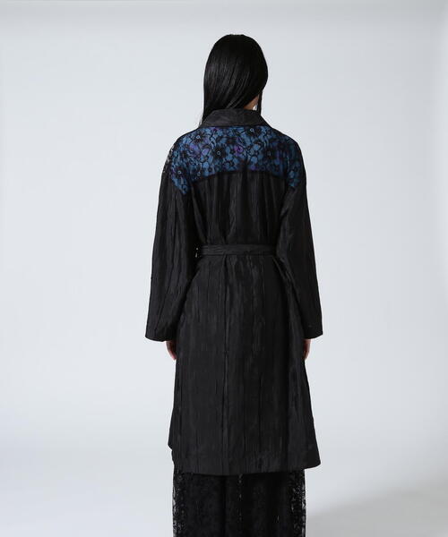 ANNA SUI NYC（アナ スイ エヌ ワイ シー）の「ANNA SUI NYC/アナ スイ エヌワイシー/レースガウン（カーディガン/ボレロ・レディース・ブラック・F）」の18枚目の写真