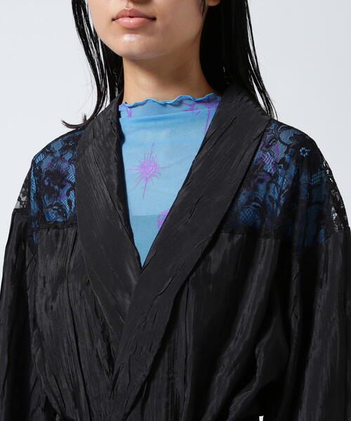 ANNA SUI NYC（アナ スイ エヌ ワイ シー）の「ANNA SUI NYC/アナ スイ エヌワイシー/レースガウン（カーディガン/ボレロ・レディース・ブラック・F）」の19枚目の写真