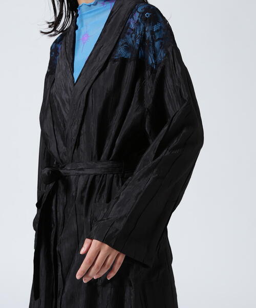 ANNA SUI NYC（アナ スイ エヌ ワイ シー）の「ANNA SUI NYC/アナ スイ エヌワイシー/レースガウン（カーディガン/ボレロ・レディース・ブラック・F）」の20枚目の写真