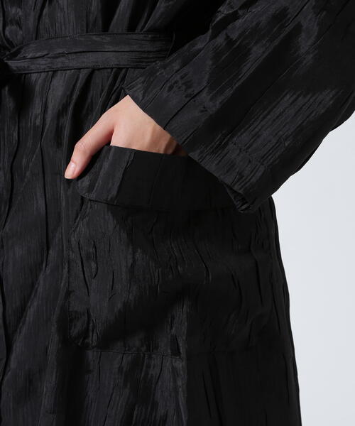 ANNA SUI NYC（アナ スイ エヌ ワイ シー）の「ANNA SUI NYC/アナ スイ エヌワイシー/レースガウン（カーディガン/ボレロ・レディース・ブラック・F）」の21枚目の写真