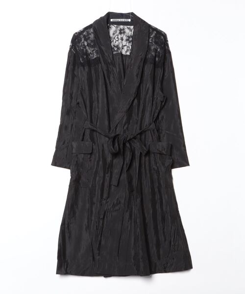 ANNA SUI NYC（アナ スイ エヌ ワイ シー）の「ANNA SUI NYC/アナ スイ エヌワイシー/レースガウン（カーディガン/ボレロ・レディース・ブラック・F）」の3枚目の写真