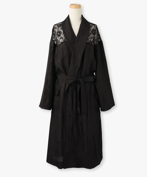 ANNA SUI NYC（アナ スイ エヌ ワイ シー）の「ANNA SUI NYC/アナ スイ エヌワイシー/レースガウン（カーディガン/ボレロ・レディース・ブラック・F）」の6枚目の写真