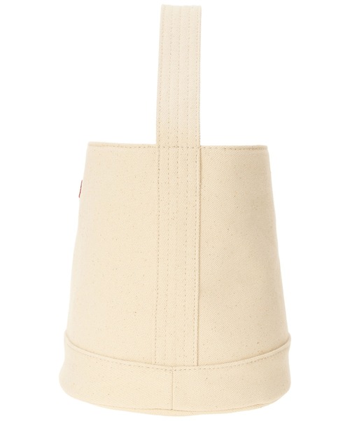 ALEXIA STAM（アリシアスタン）の「Box Logo Canvas Hand Bag /ボックスロゴ キャンバストート（トートバッグ・レディース・ネイビー/アイボリー・FREE）」の18枚目の写真