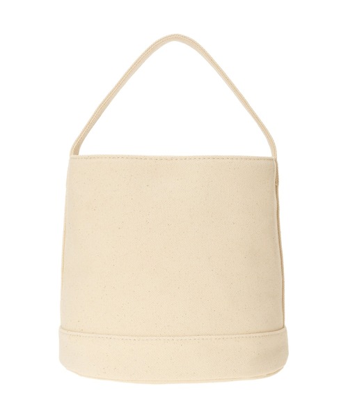 ALEXIA STAM（アリシアスタン）の「Box Logo Canvas Hand Bag /ボックスロゴ キャンバストート（トートバッグ・レディース・ネイビー/アイボリー・FREE）」の11枚目の写真