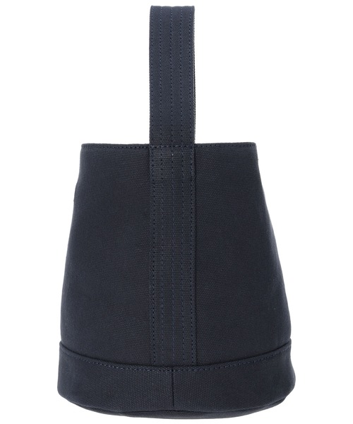 ALEXIA STAM（アリシアスタン）の「Box Logo Canvas Hand Bag /ボックスロゴ キャンバストート（トートバッグ・レディース・ネイビー/アイボリー・FREE）」の3枚目の写真