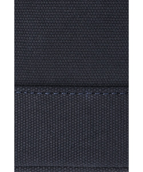 ALEXIA STAM（アリシアスタン）の「Box Logo Canvas Hand Bag /ボックスロゴ キャンバストート（トートバッグ・レディース・ネイビー/アイボリー・FREE）」の7枚目の写真