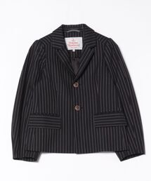 Vivienne Westwood ラブジャケット 別珍 ブラック Vivienne Westwood - ヴィヴィアンウエストウッド 別珍ラブジャケット