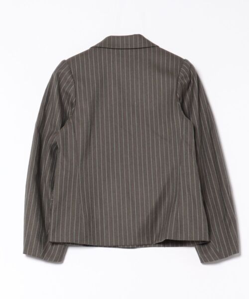 ﾊｲﾗﾝﾄﾞ×ｺｯﾄﾝｶｽﾘｽﾄﾗｲﾌﾟﾗｳﾝﾄﾞｽﾘｰﾌﾞｼﾞｬｹｯﾄ（その他アウター）｜Vivienne