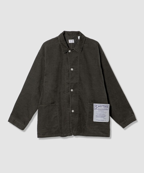 SMITH'S×BAYFLOW】別注ベロアジャケット（カバーオール