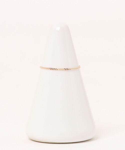 Elura（エルーラ）の「キヘイチェーンリング/607562（リング・レディース・ゴールド・9号/7号/15号/13号/11号）」の3枚目の写真