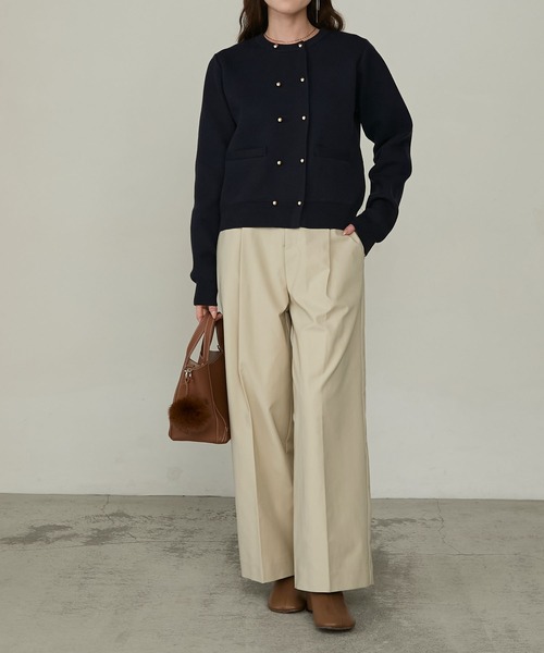 Cherir Mignon(シェリルミニョン)の「【Cherir Mignon】ポーチ&ファーチャーム付き2wayミニハンドバッグ(ハンドバッグ・レディース・ベージュ/ブラウン・FREE)」の15枚目の写真