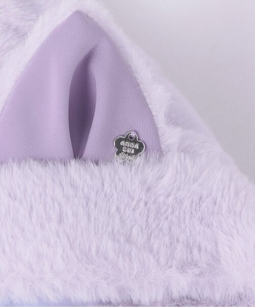 ネコエコファーリバーシブルベスト（ベスト）｜ANNA SUI mini