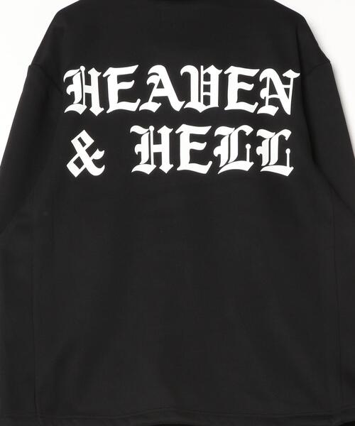 SWINGGGR(スウィンガー)の「THE SWINGGGR/ザ スウィンガー/HI NECK HOODIE(パーカー・メンズ・ブラック/ホワイト・3/2)」の4枚目の写真