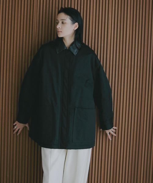 MANOF（マノフ）の「HUNTING JACKET（その他アウター）」 - WEAR