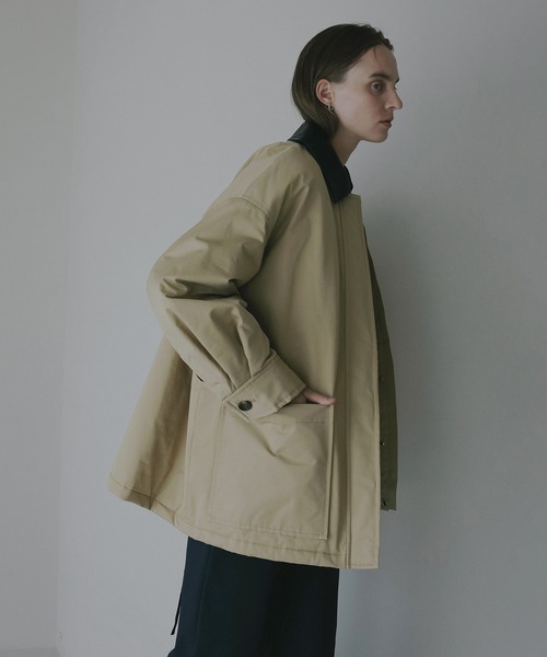 MANOF（マノフ）の「HUNTING JACKET（その他アウター）」 - WEAR