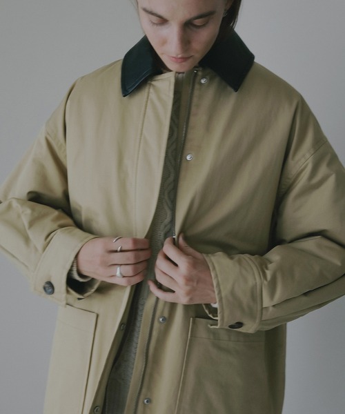 MANOF（マノフ）の「HUNTING JACKET（その他アウター）」 - WEAR